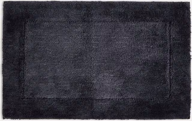 M&S Super Soft Quick Dry Non-Slip Bath Mat in Anthracite