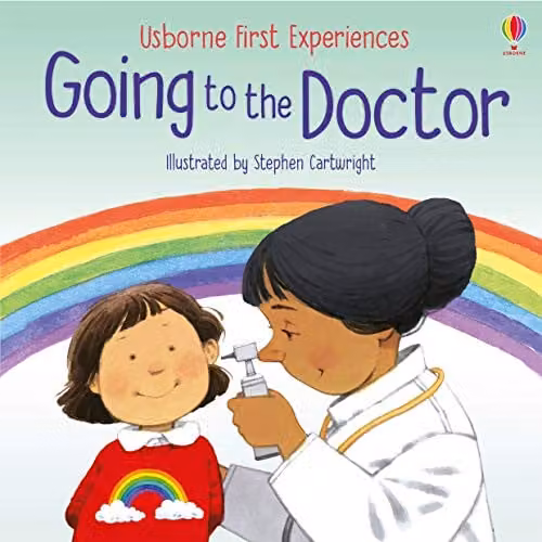 Usborne Going to the Doctor (First Experiences) Multicolour Paper Book