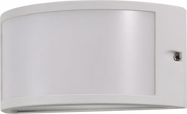 Litecraft Wynn LED Outdoor Wall Light, White