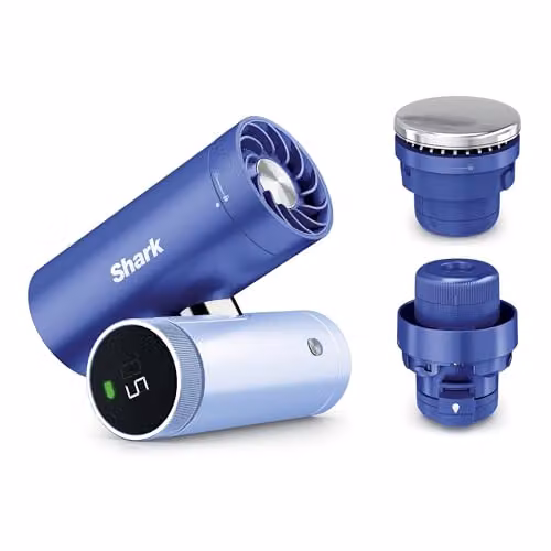 Shark ChillPIll 3-in-1 Personal High-Speed Fan Haze FA022UKLV Blue – 1