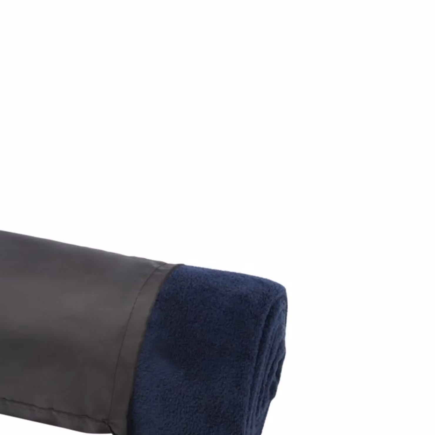 Seasons Lily Fleece Blanket in Blue, W/D/H: 152 x 127 x 1 cm – 2