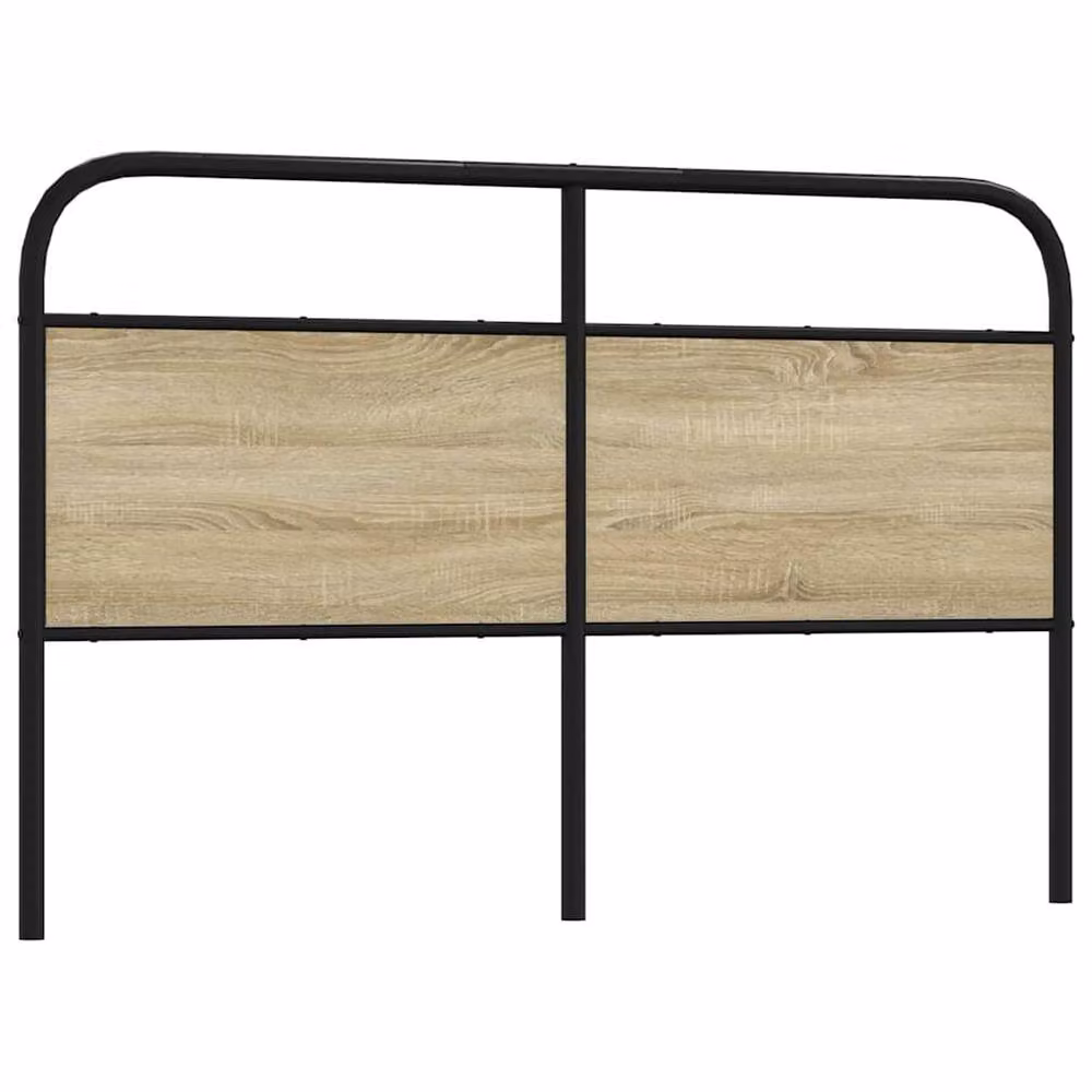 Berkfield Home Sonoma Oak Headboard in Light Oak, Width: 160 cm – 2