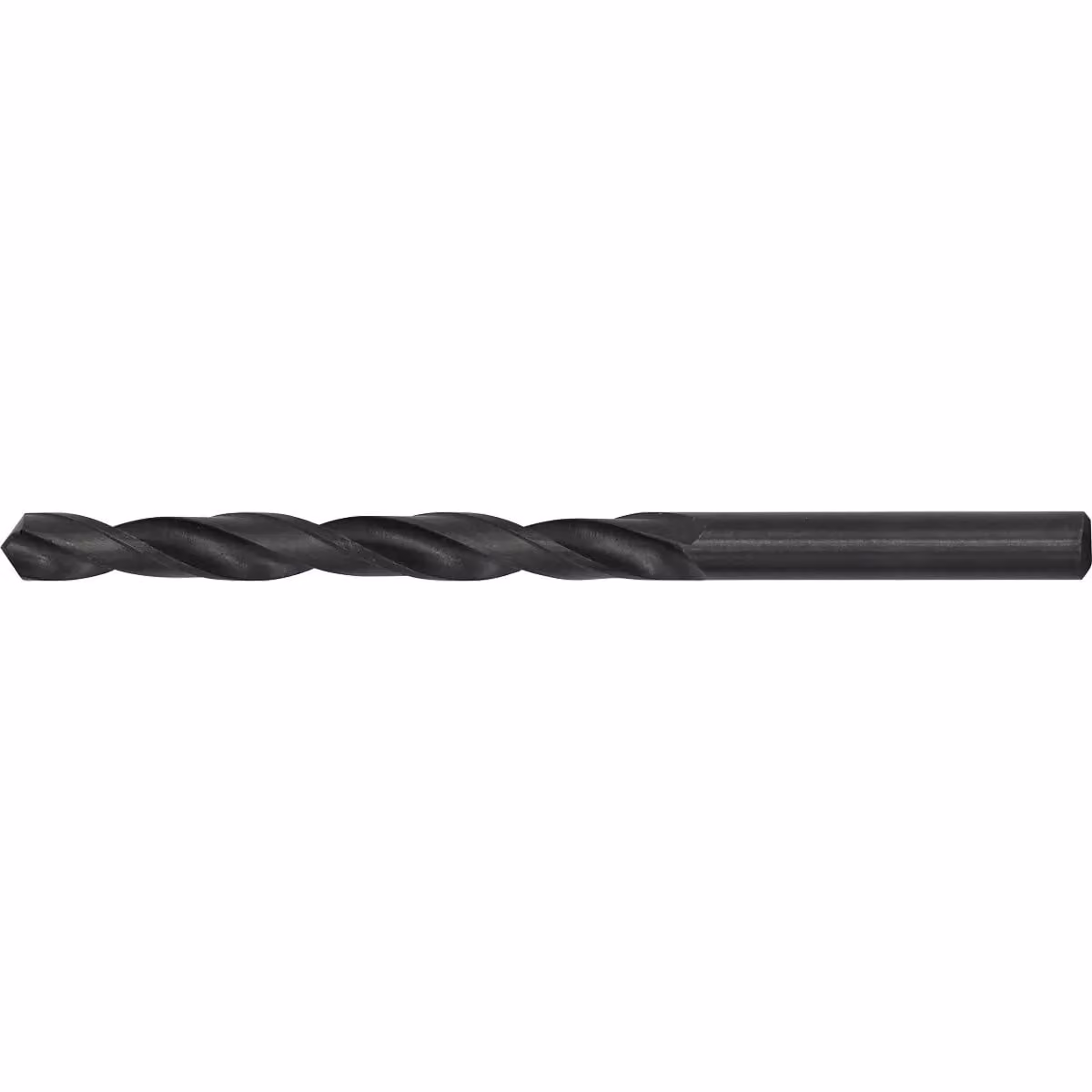 Loops HSS Twist Drill Bit in Silver and Black, Diameter: 10.5 mm, Length: 135 mm