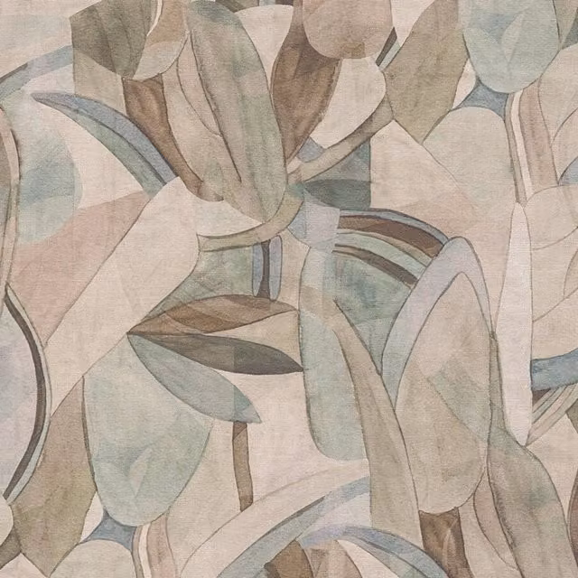I Love Wallpaper Obscura Abstract Modern Wallpaper in Yellow and Multicolour