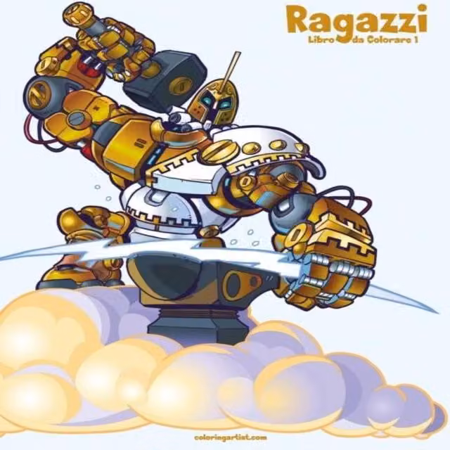 Nick Snels Ragazzi Libro da Colorare 1 Multicolour Paperback Childrens Colouring Book