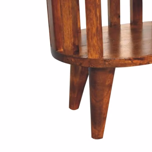Artisan Furniture Mango Wood Bedside Table in Brown – 6