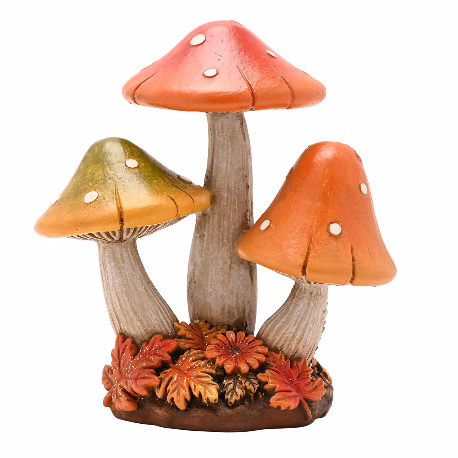 Country Living Autumn Harvest Mushroom Tabletop Ornament, Multicolour, Height: 13.5 cm – 2
