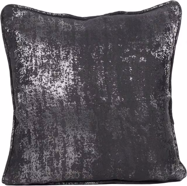 Divante Agadir Jacquard Square Cushion in Anthracite