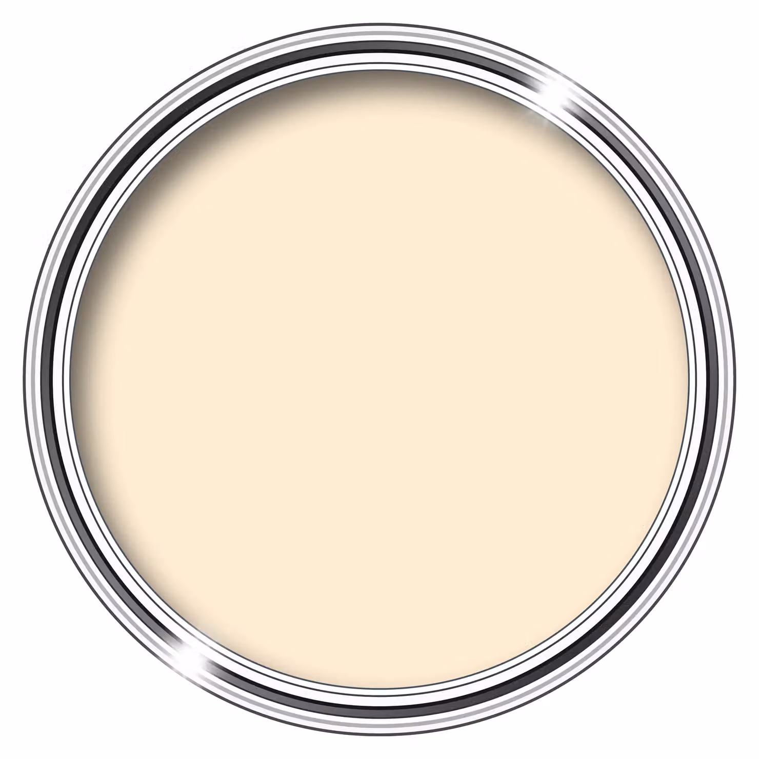 HQC Water Based Wood Paint, Weatherproof and Quick Drying, Beige, 2.5 l – 3