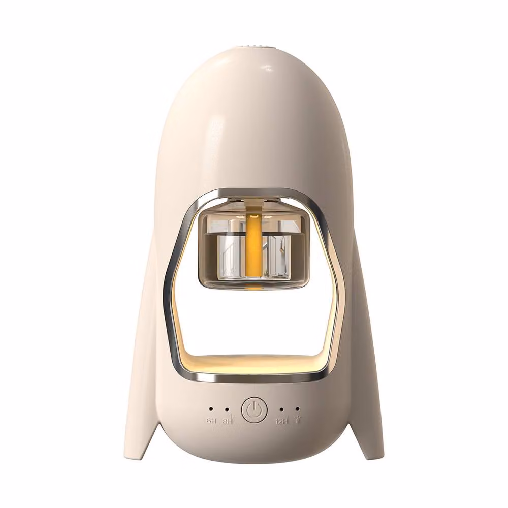 Quipulse Style 1 Intelligent Timing Rechargeable Mosquito-Killing Night Light in White and Multicolour – 2