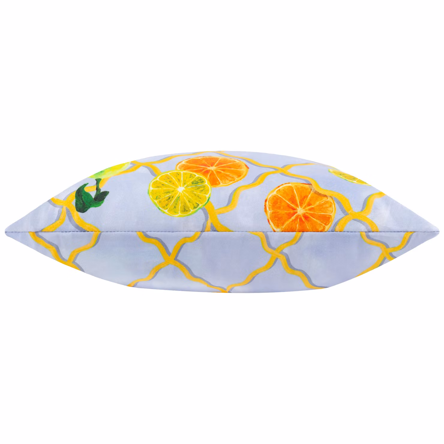 Riva Home Blue Graphic Square Polyester Outdoor Cushion W/D/H: 45 x 45 x 45 cm – 2