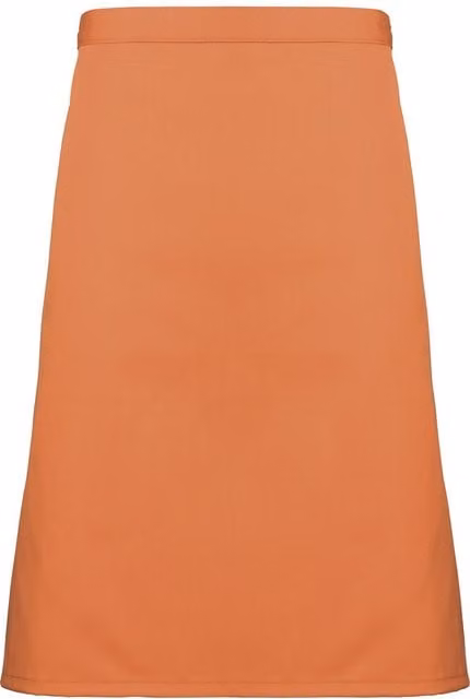 Premier Women's Mid-Length Apron Pack of 2 in Terracotta