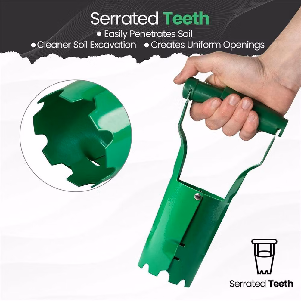 Havendro Spring Grip Garden Bulb Planter in Green – 3
