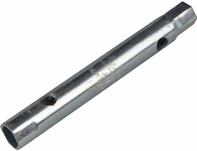 Melco Ta Imperial Ring Box Spanner Set in Silver and Multicolour Steel