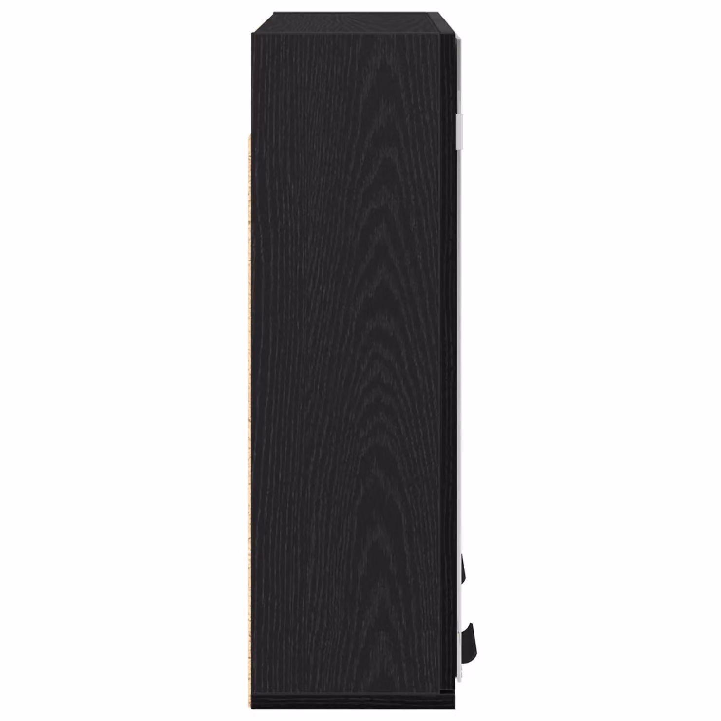 Berkfield Home Black Oak Bathroom Mirror Cabinet, W/D/H: 64 x 20 x 66.5 cm – 5