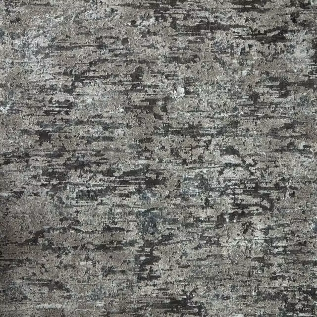 I Love Wallpaper Abstract Vintage Washable Wallpaper in Black and Grey