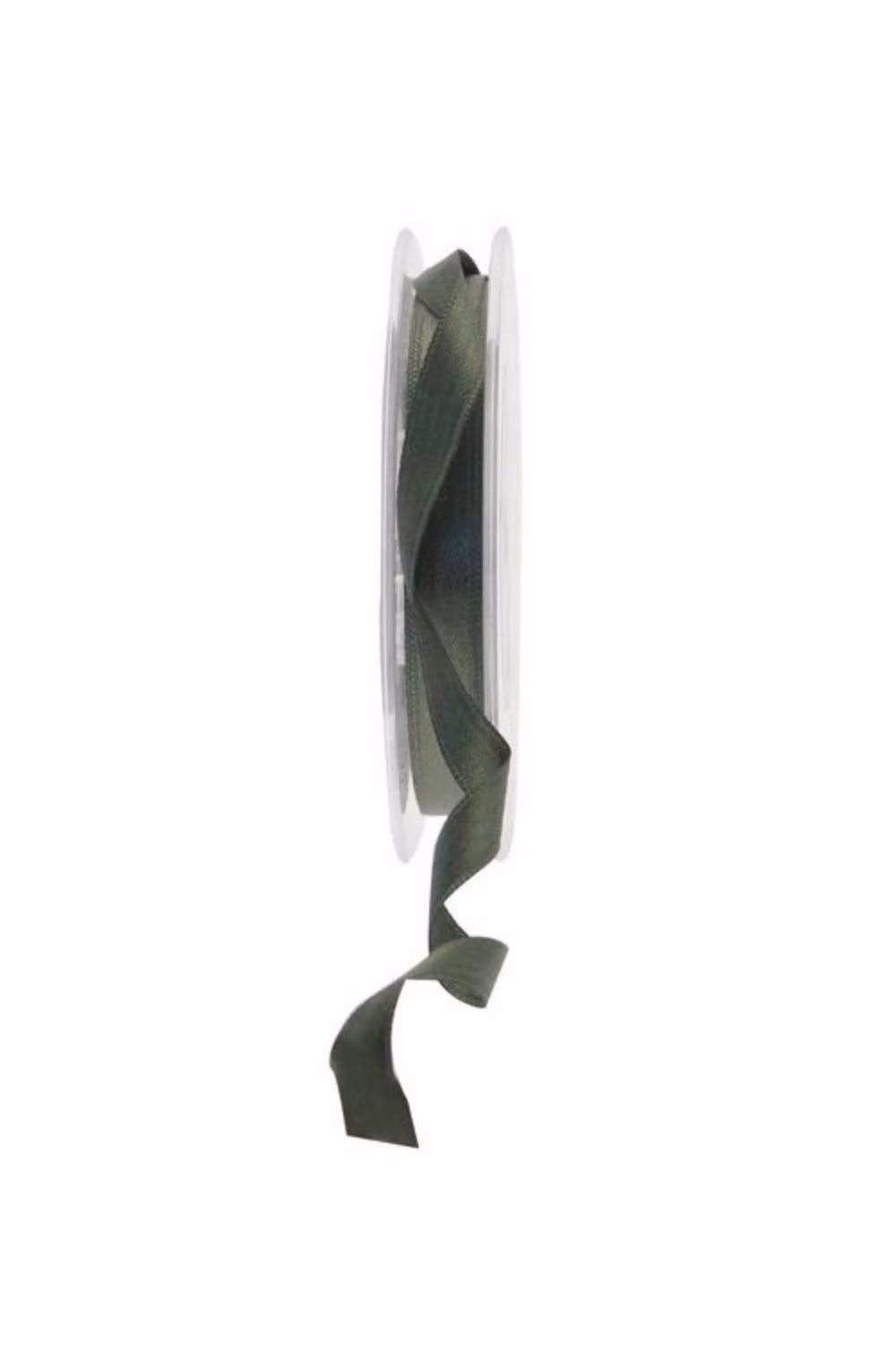 KDMD Dark Green Satin Ribbon 10mm, 3 Pack – 2