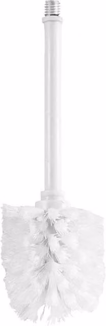 Havendro Replacement Stainless Steel Toilet Brush Head in White
