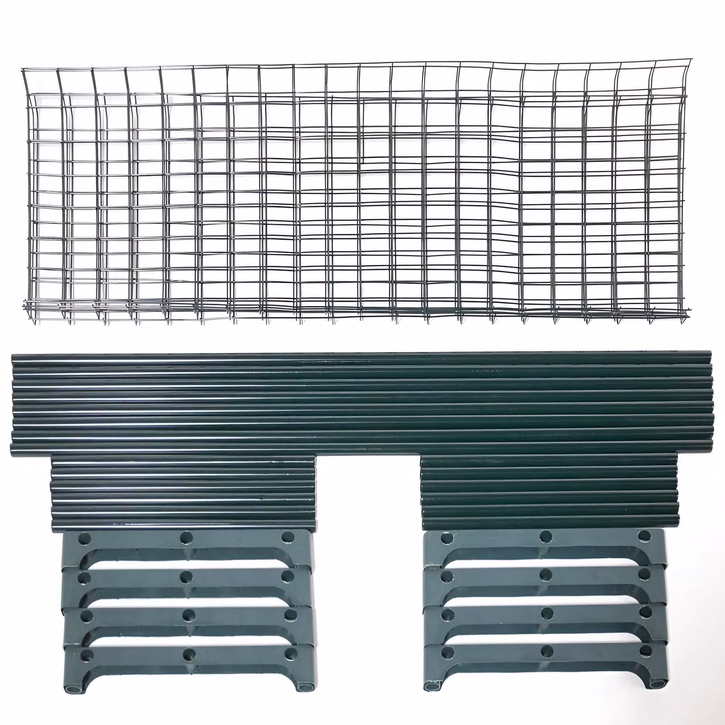 Primrose 4-Tier Green Garden Greenhouse Staging, W/D/H: 107 x 92 x 32 cm – 3