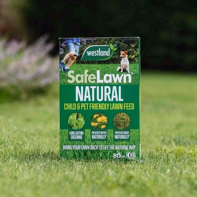 Westland SafeLawn 100% Natural Organic Lawn Feed, 14 kg – 2