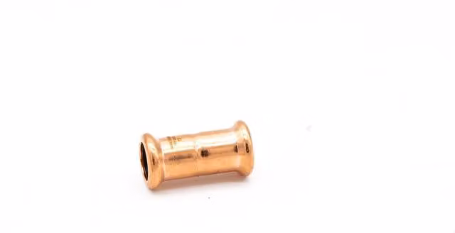 PrimaPress Pressfit Coupler 15mm - Grey
