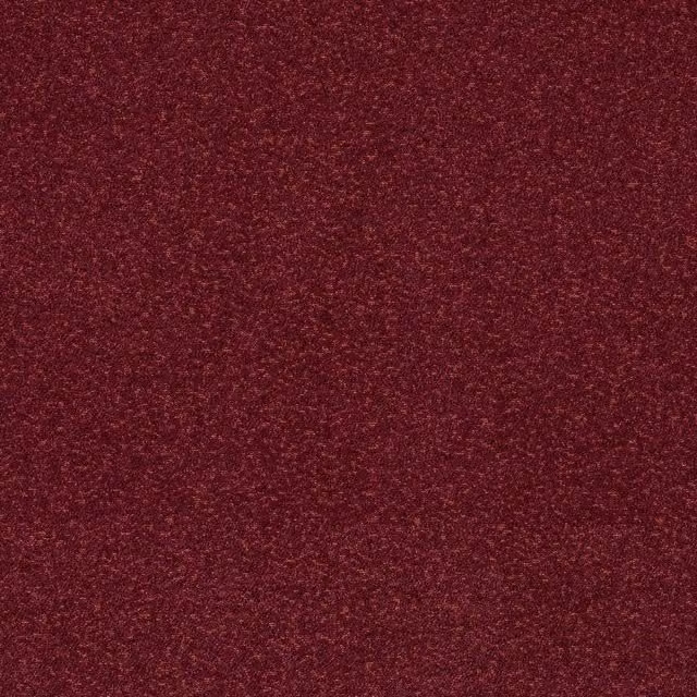 Terrys Lux Boucle Fabric in Red