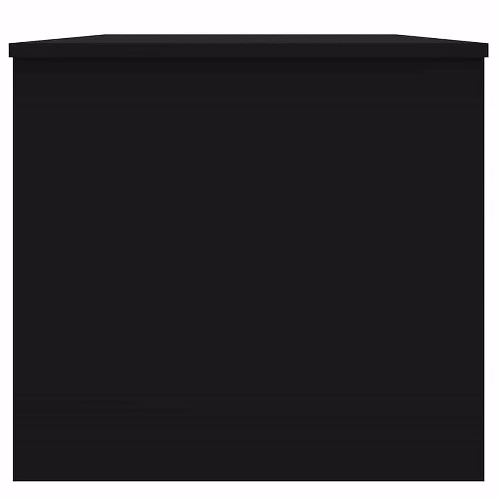 Berkfield Home Modern Black Coffee Table with Lift Mechanism, W/D/H: 102 x 50.5 x 46.5 cm – 4