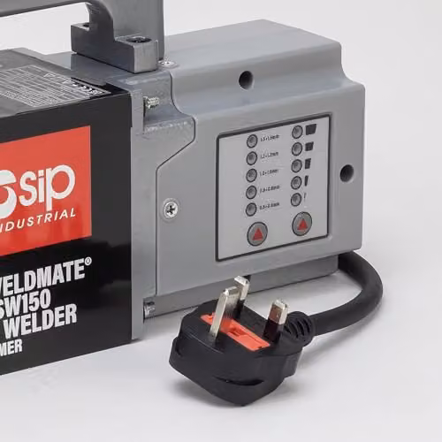 SIP Weldmate Pro SW150 Electric Spot Welder with Timer, 230V Portable Welding Machine in Silver and Grey – 4