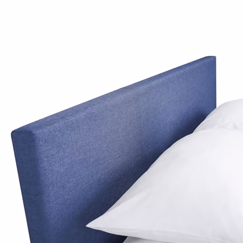 Julian Bowen Rialto Upholstered Ottoman Storage Bed Frame in Blue, W/D/H: 180 x 200 x 88 cm – 5