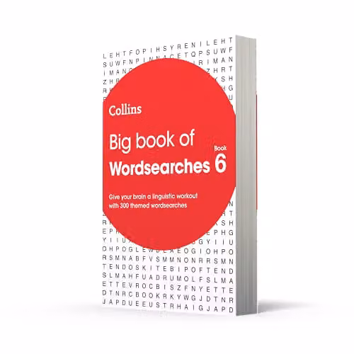 Collins Big Book of Wordsearches 6: 300 Themed Wordsearches, Multicolour Paperback – 2