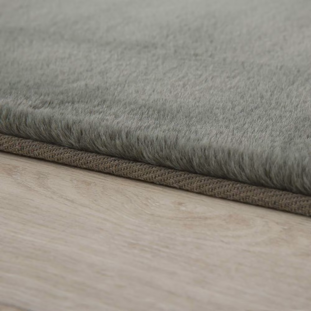 Desire Rugs Plushtale Washable Low Pile Area Rug, Green, W/D/H: 160 x 220 cm – 3