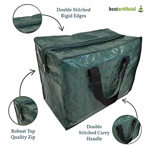Best Artificial Green Christmas Garland Wreath Swag with Storage Bag W/D/H: 46 x 25 x 38 cm – 3
