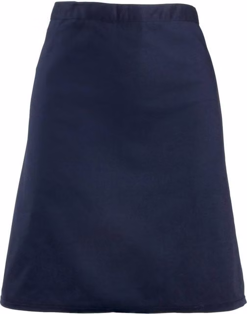 Premier Women's Mid-Length Apron in Blue