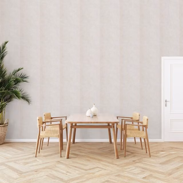 SK Filson Plain Washable Wallpaper Roll in Blue, Yellow or Beige