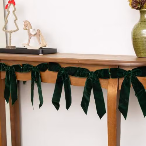 Melody Maison Green Christmas Pennant Bunting Garland – 2