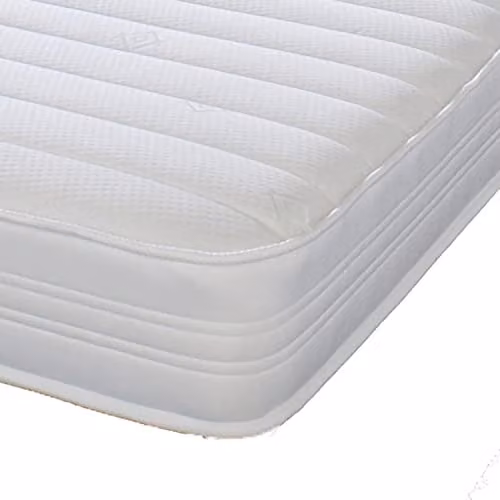 eXtreme Comfort Ltd Sirocco Hybrid King Size Mattress, White, W: 150 cm, D: 200 cm, H: 18 cm – 1