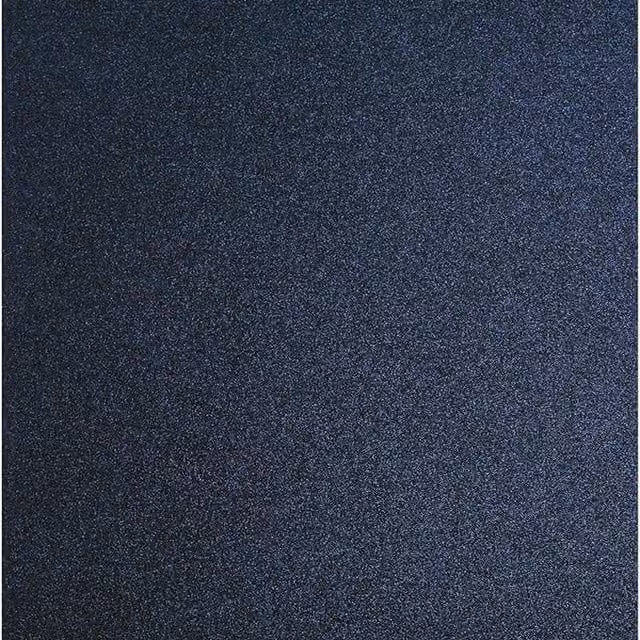 Syntego Pack of 10 Blue A4 Satin Construction Paper Cards