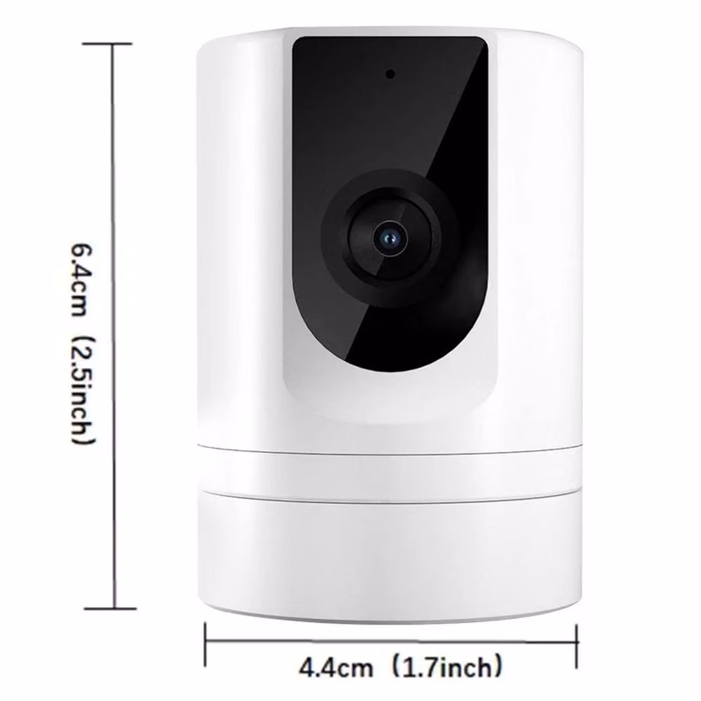 SPETLEK 1080P Indoor WiFi Security Camera, White – 2