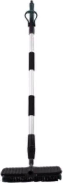 St Helens Home & Garden Silver Water Fed Broom Set with Telescopic Handle