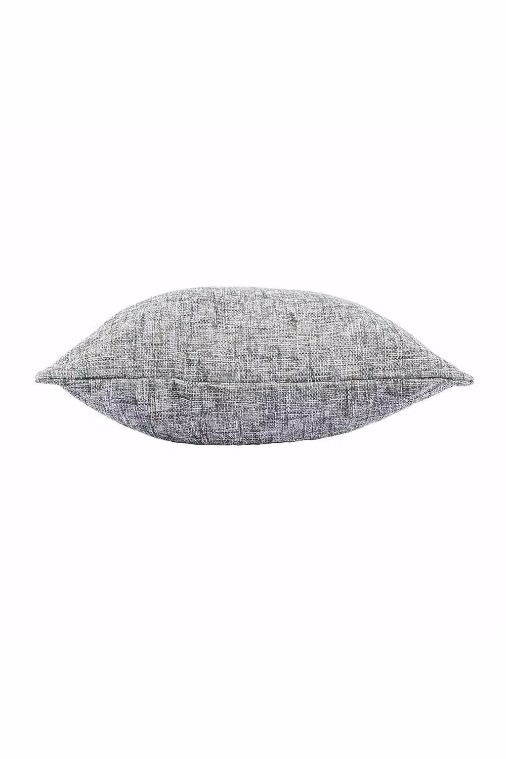 Homescapes Textured Boucle Square Cushion Cover in Grey, W/D/H: 45 x 45 x 45 cm – 2