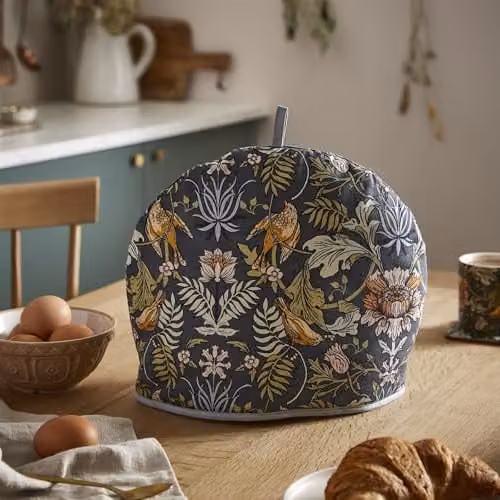 Ulster Weavers Finch & Flower Animal Print Tea Cosy in Blue – 2