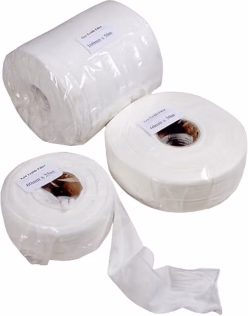 Alliance Remedial Land Drain Filter Sleeve, White, Diameter: 80 mm, Length: 100 m