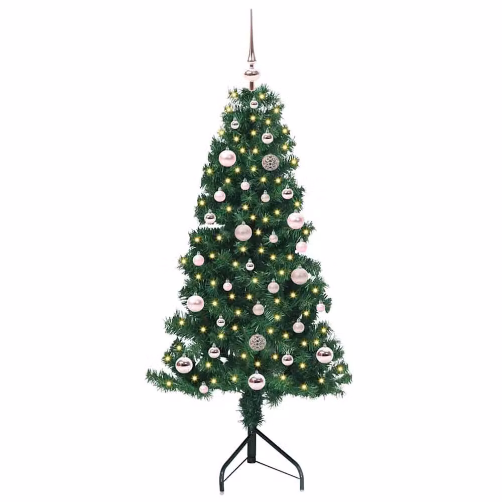 Berkfield Home Green Artificial Christmas Tree, Height: 150 cm – 2
