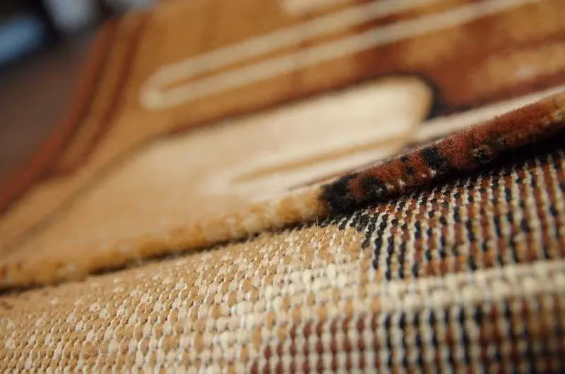 RugsX Bcf Malina Runner in Brown, W/D/H: 60 x 140 cm – 3