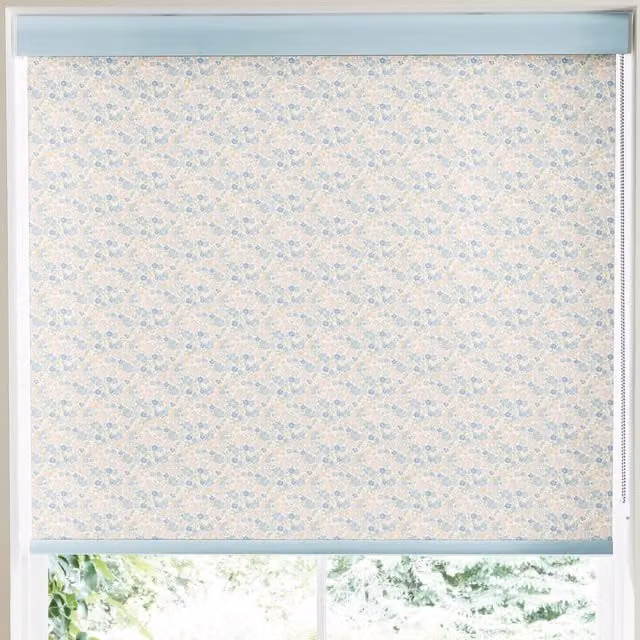 Cath Kidston Mews Ditsy Floral Blackout Roller Blind, Multicolour Polyester