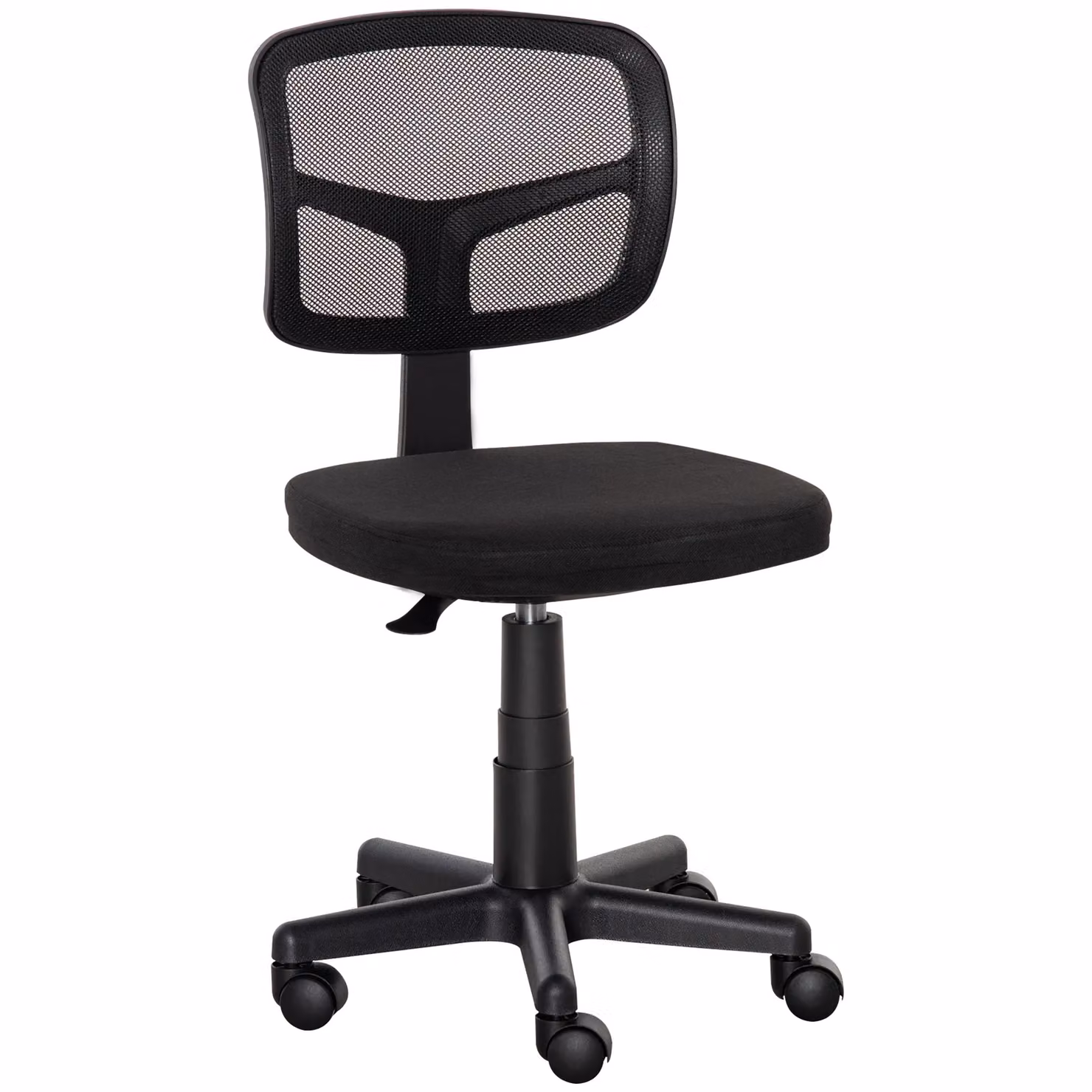 VINSETTO Ergonomic Swivel Mesh Office Chair in Black – 2
