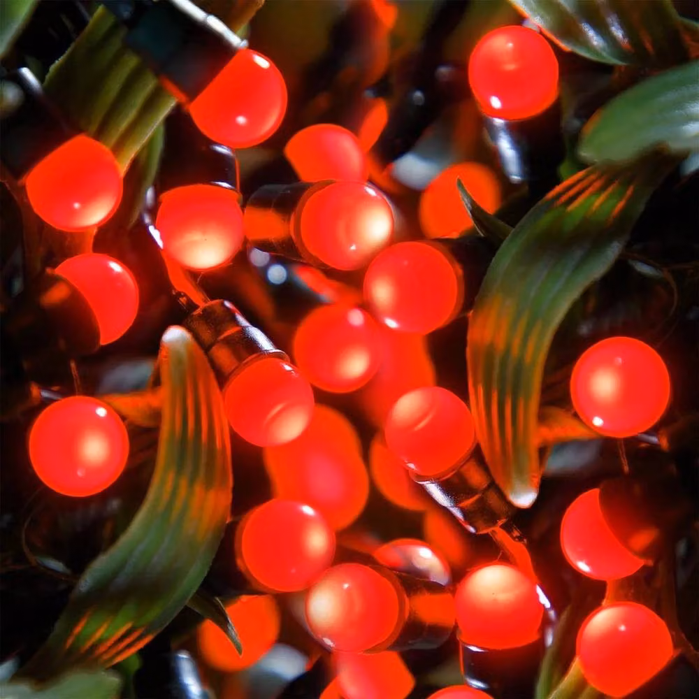 SPETLEK 200 LED Red Berry Christmas Lights – 2