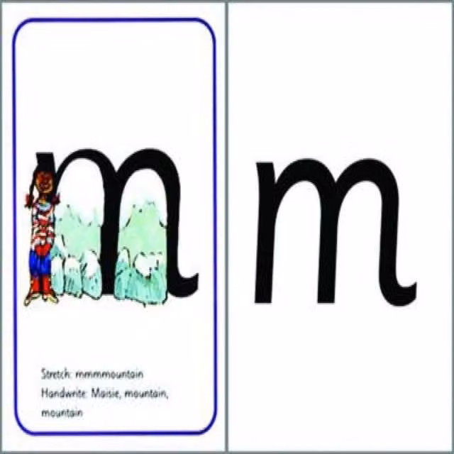 Oxford University Press Read Write Inc. Phonics Set 1 Speed Sound Cards, Multicolour