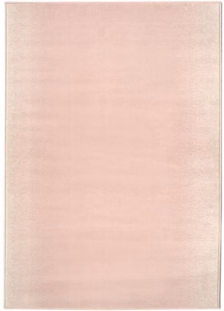 THE RUGS Maestro Collection Ombre Design Pink Rectangular Rug W/D/H: 170 x 120 cm