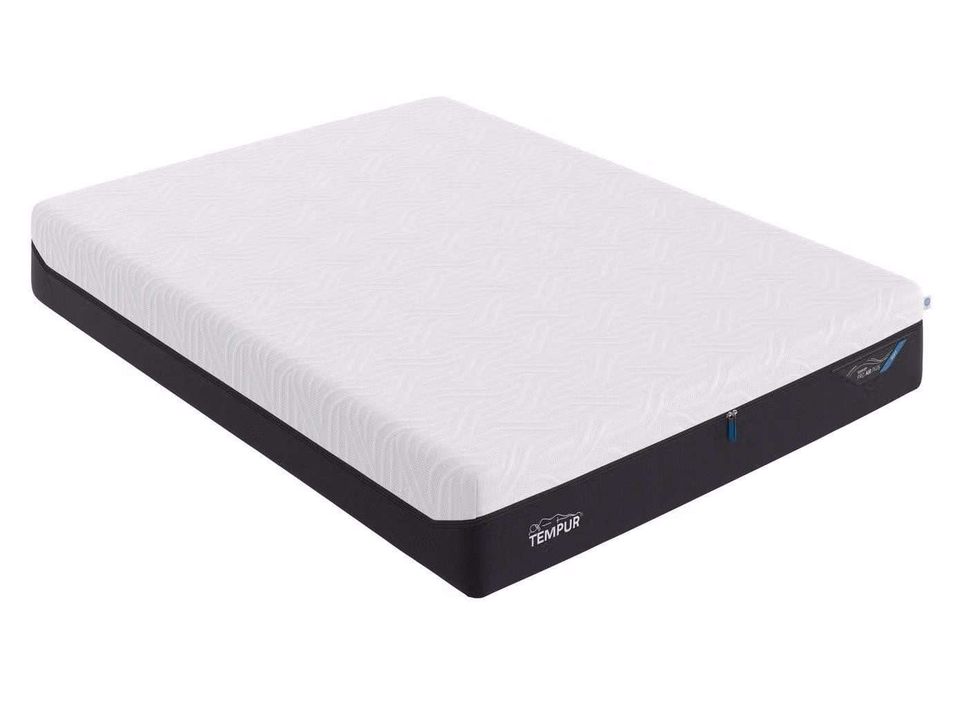 Tempur Pro Air Plus SmartCool Soft Viscoelastic Foam Mattress in White
